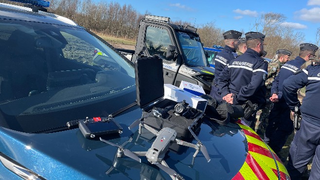 Montreuillois: les gendarmes dotés de moyens techniques pour lutter contre les traversées de la Manche