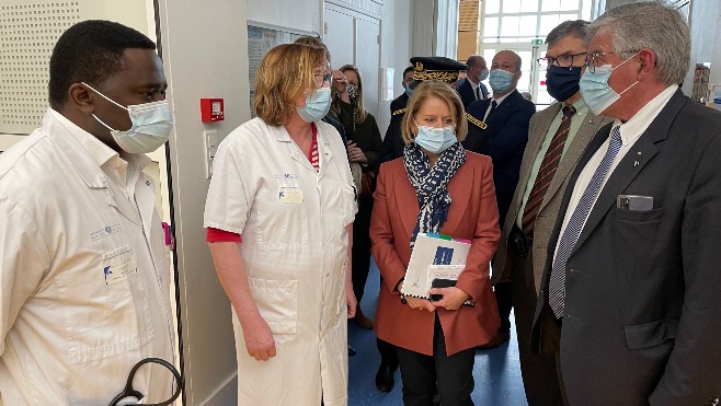 Berck: Brigitte Bourguignon a souligné l'excellence de l'offre de formation et hospitalière dans le cadre de l'autonomie