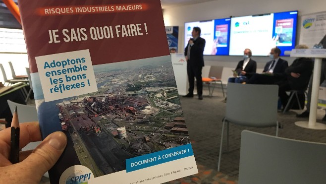 Une nouvelle campagne pour informer la population des risques industriels.