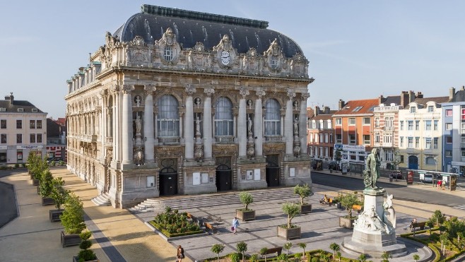 Lancement l’année prochaine d’une grande consultation sur la place du théâtre à Calais 