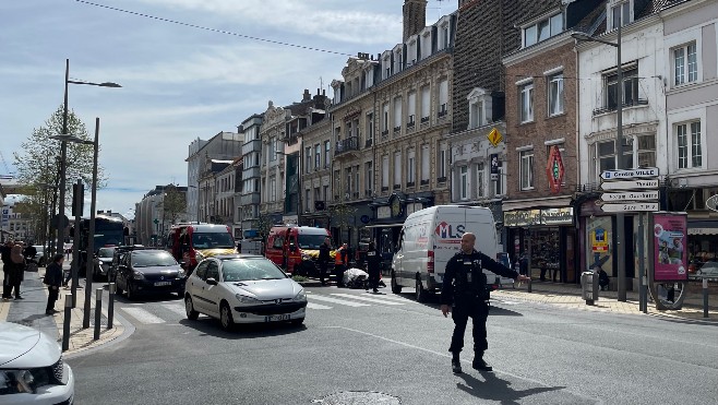 Calais: deux sexagénaires renversées boulevard Jacquard