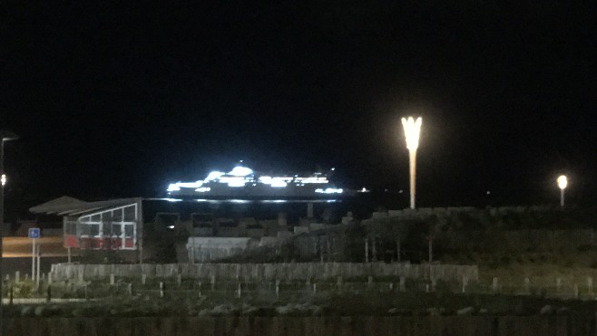 Le trafic P&O a repris cette nuit entre Calais et Douvres.