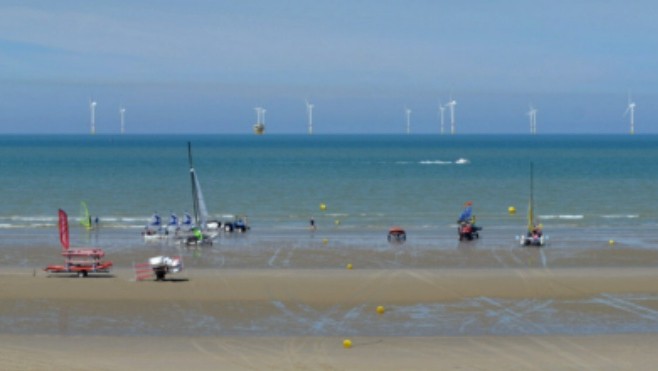 Contre les éoliennes au large de Dunkerque, la Belgique saisie la Commission européenne.