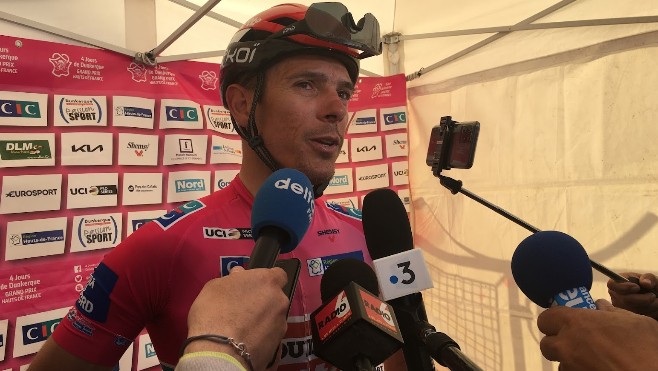 Cyclisme : le belge Philippe Gilbert remporte Les 4 jours de Dunkerque