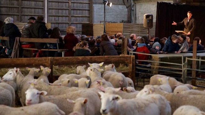 Retour du festival théâtre à la ferme dans la région d’Audruicq Oye-Plage !