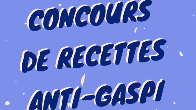 Un concours de recettes anti-gaspillage alimentaire lancé par le SEVADEC