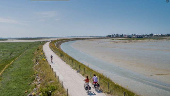 La première fête de la Vélomaritime c'est ce samedi en Baie de Somme