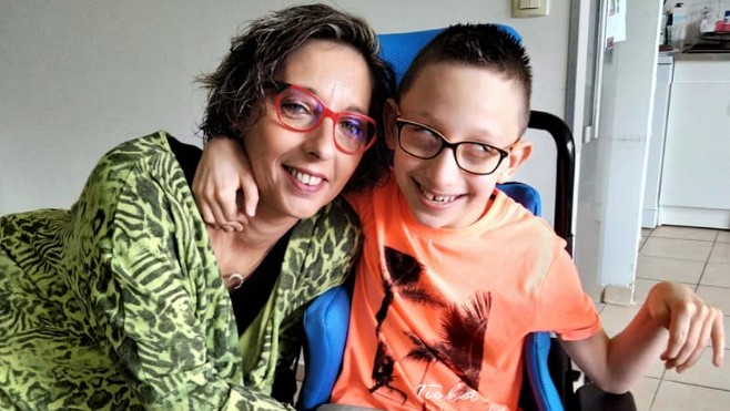 Somme: une maman appelle à la solidarité pour un véhicule adapté au handicap de son fils