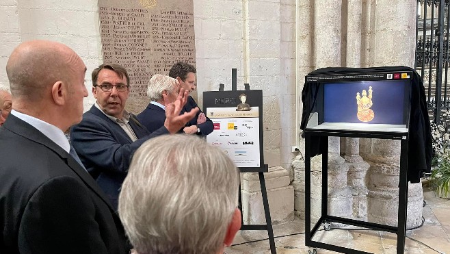 St Riquier: découvrez les trésors cachés de l'abbatiale grâce à des hologrammes