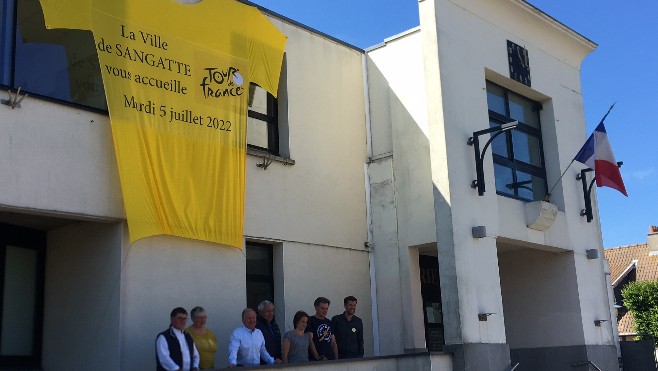  Sangatte Blériot-Plage dans les starting-blocks en vue du passage du Tour de France !