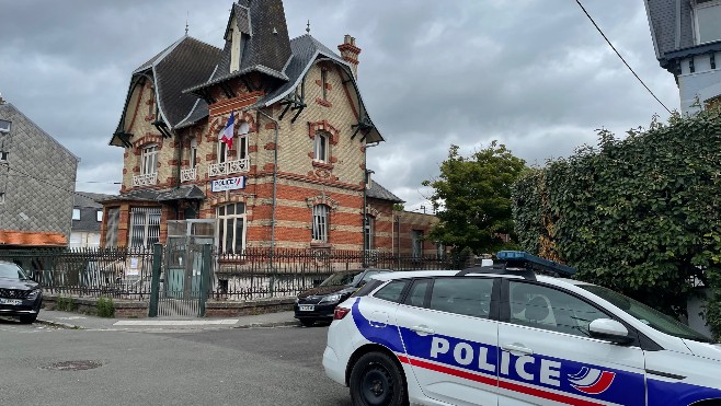 Odeurs suspectes et problèmes de santé des policiers, le commissariat de Berck a déménagé 