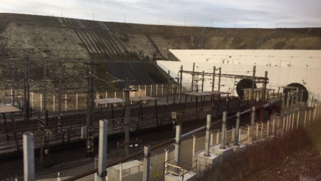 Les bons chiffres du Tunnel sous la Manche pour le mois de juin