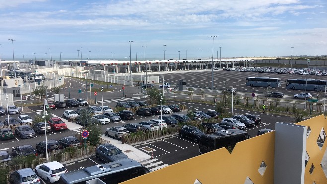 Alerte au colis suspect ce matin au port de Calais