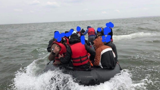 48 migrants secourus au large de la Baie de Somme