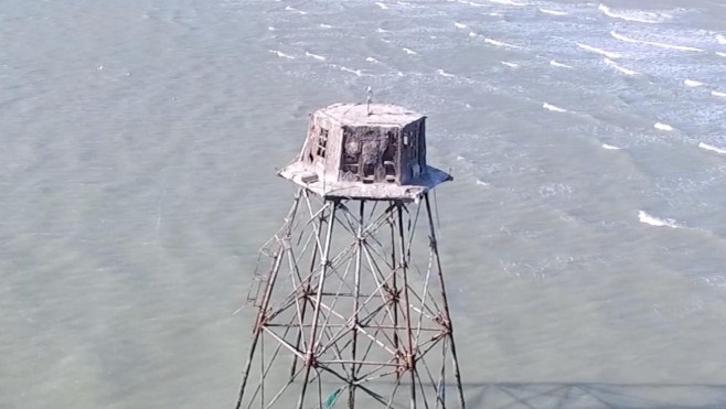 Lumière sur le phare de Walde tout juste classé aux Monuments historiques