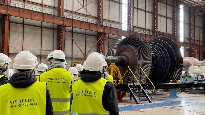 La centrale nucléaire de Gravelines ouvre ses portes pour des visites guidées