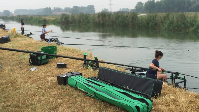 Les meilleurs pêcheuses à la ligne du monde sont à Gravelines jusqu'à dimanche ! 