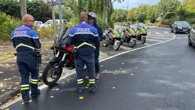 A Dunkerque, plusieurs dizaines d'opérations anti-rodéos déjà menées depuis le début d'année.