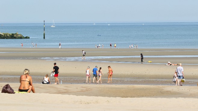 Baignade interdite sur les trois plages de Dunkerque