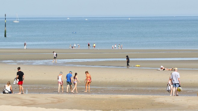 Réouverture de la baignade à Dunkerque