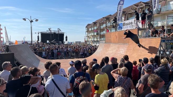 Ambiance glisse ce week-end pour le FreeRider Fest à Camiers Ste Cécile 