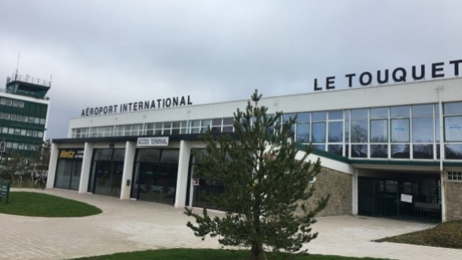 Au Touquet, l’aéroport pourrait être rebaptisé «aéroport Elizabeth II»