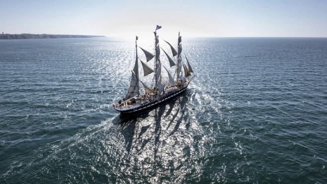 Le Belem fait escale à Calais !