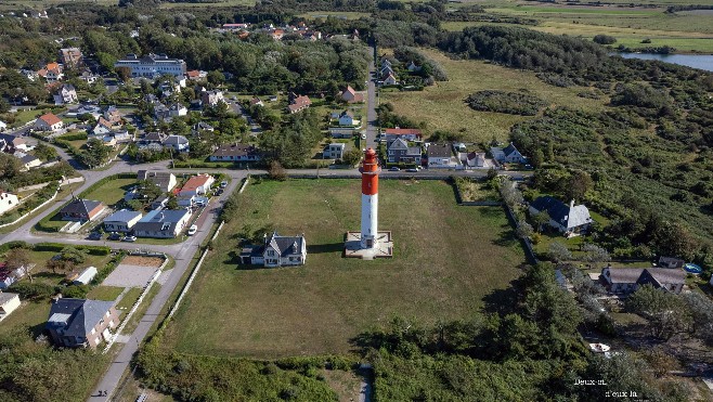 A Cayeux, la ville a racheté la maison du gardien du phare pour en faire un lieu touristique 