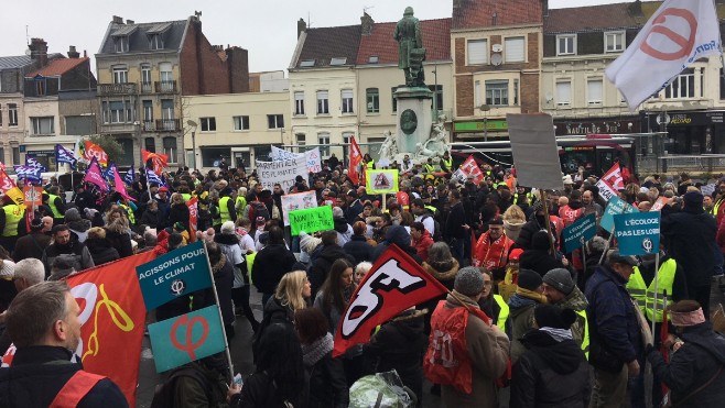 Appel à la grève générale : à Calais l’intersyndicale se mobilise