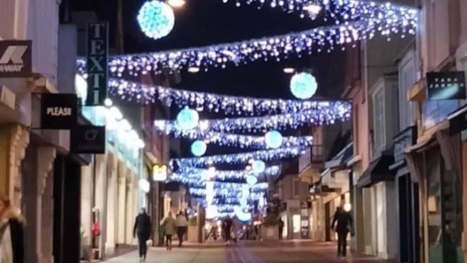 Touquet: les illuminations de Noël seront éteintes la nuit