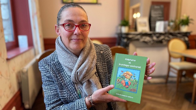 Une commerçante Montreuilloise vient de sortir son tout premier livre pour enfants 