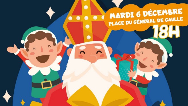 Saint-Nicolas de retour à Audruicq demain après quelques années d'absence. 