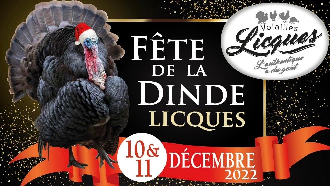 Retour de la Fête de la Dinde à Licques ce week-end