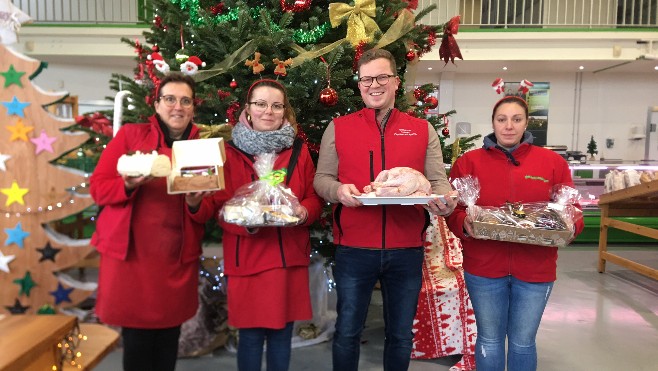 Série gourmande : concoctez votre menu de fête grâce aux produits locaux d’Aux Goûts de la Ferme à Calais