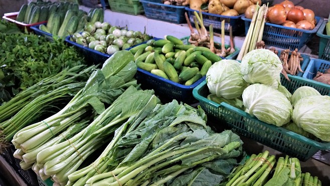 Lendemain de fêtes : privilégiez les légumes et les fruits 