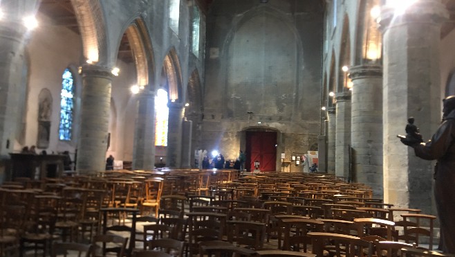 Appel à la générosité pour reconstruire la tribune de l’orgue de l'Eglise Notre-Dame de Calais