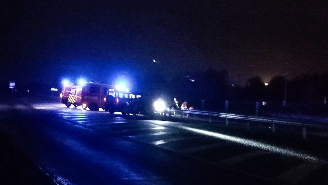 Spycker : un automobiliste de 82 ans tombé dans le canal sauvé par les sapeurs-pompiers.