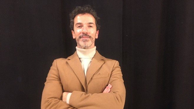 Rencontre avec le danseur et chorégraphe Hervé Koubi, calaisien d’adoption depuis bientôt deux ans