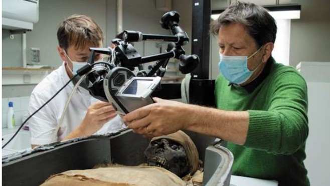 A Amiens, la momie Setjaimengaou de retour le 11 février au musée de Picardie.