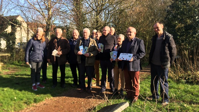 De nouveaux sentiers de randonnée à Ardres