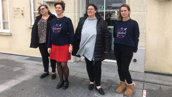 Un sweat-shirt à l’effigie de la ville de Marck 