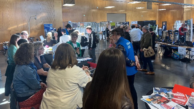 84 entreprises et 320 offres d’emploi au Forum Jobs au Forum Gambetta à Calais 