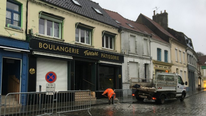 Ardres : début des travaux dans un mois à la boulangerie Tartart