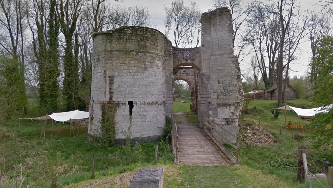 Eaucourt-sur-Somme: un homme retrouvé mort dans les ruines du château