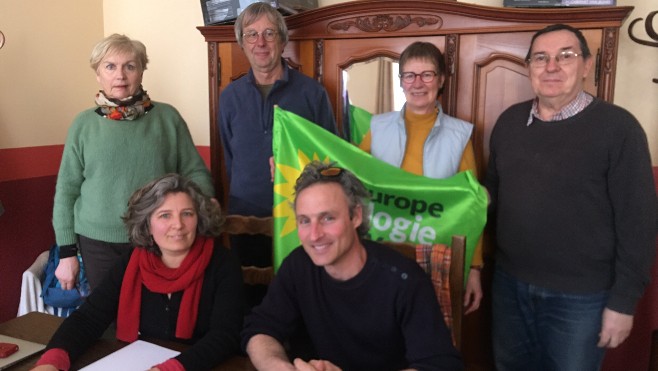 Nouvelle organisation et plus de proximité pour Europe Ecologie Les Verts dans le Calaisis