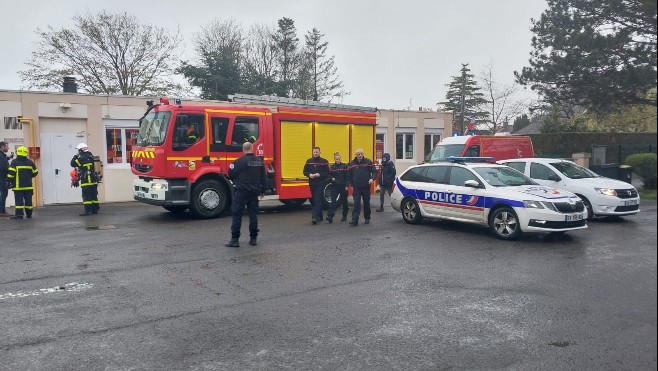 Coulogne : évacuation préventive de l’école maternelle du centre