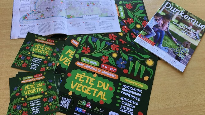 Le parc Coquelle à Rosendaël organise la fête du végétal samedi et dimanche !