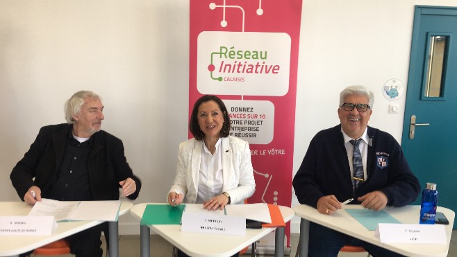 Alliance entre l’UMIH Hauts-de-France et Réseau Initiative Région pour aider les entrepreneurs