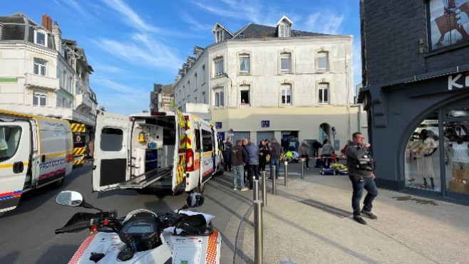 Accident de Berck : le pronostic vital d'une victime n'est plus engagé.