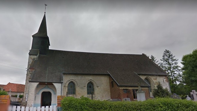 A Wambercourt, un feu de compteur se déclenche lors de la messe dans l'Eglise.